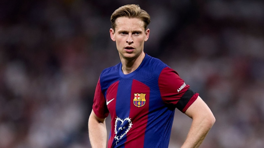 Chuyển nhượng bóng đá: Barca bật đèn xanh cho MU vụ mua Frenkie de Jong