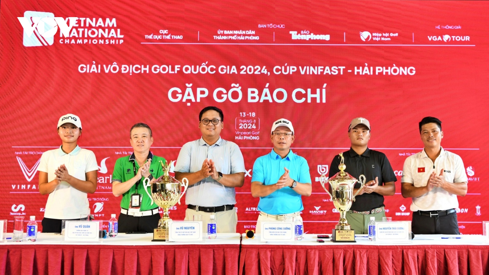 Giải Vô địch Golf Quốc gia 2024: Xế sang 2 tỉ đồng chờ golfer chinh phục H.I.O