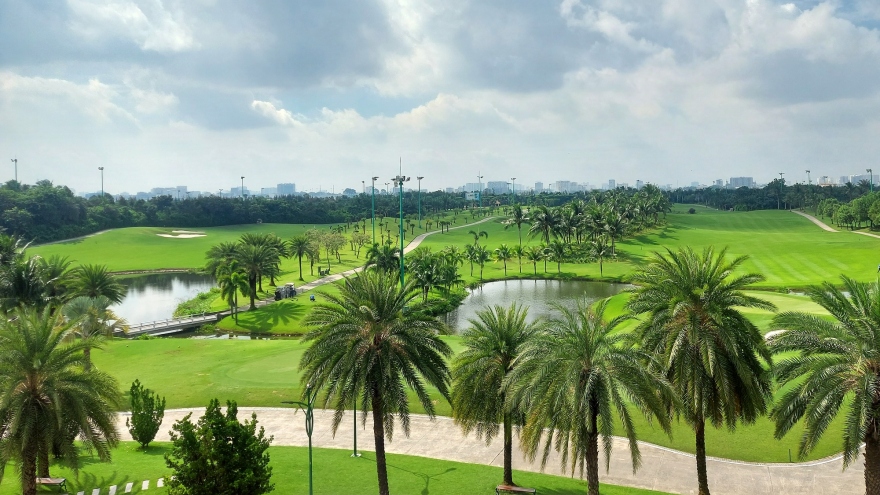 Giải golf “Tôi yêu Việt Nam” – Nét đẹp thể thao kết hợp tinh thần cộng đồng