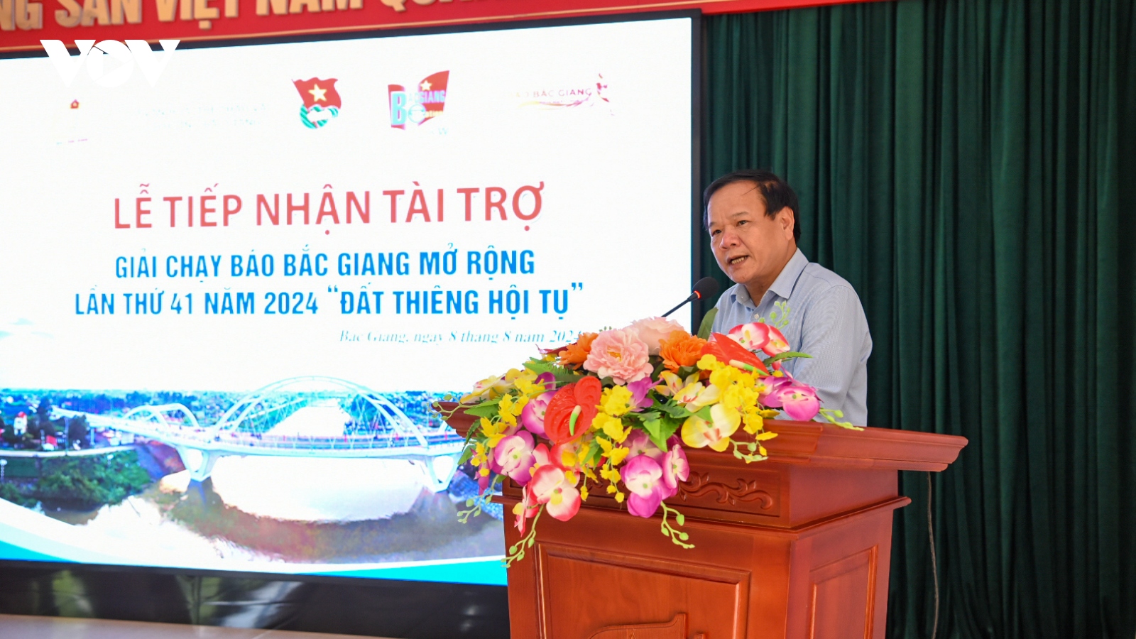 Giải chạy Báo Bắc Giang mở rộng năm 2024 “Đất thiêng hội tụ”