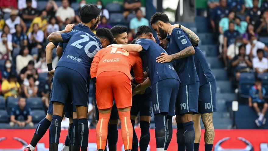 Buriram United mang dàn sao “khủng” đến Việt Nam đấu CLB CAHN