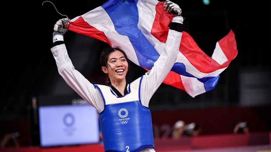 Panipak Wongpattanakit tạo nên lịch sử cho Thái Lan tại đấu trường Olympic