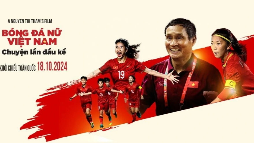 Xúc động nhìn lại hành trình đến World Cup của bóng đá nữ Việt Nam