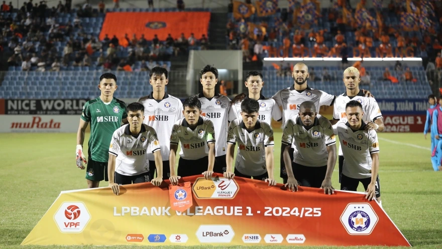 Bão số 6 ảnh hưởng miền Trung, trận đấu ở V-League bị hoãn