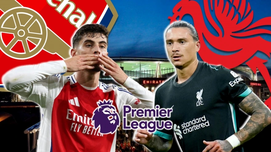 Dự đoán kết quả, đội hình xuất phát trận Arsenal vs Liverpool